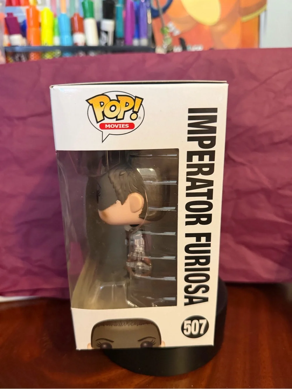 Funko Pop! Mad Max Imperator Furiosa Vinyl Figure - White/Black/Brown